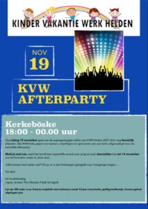 KVW afterparty